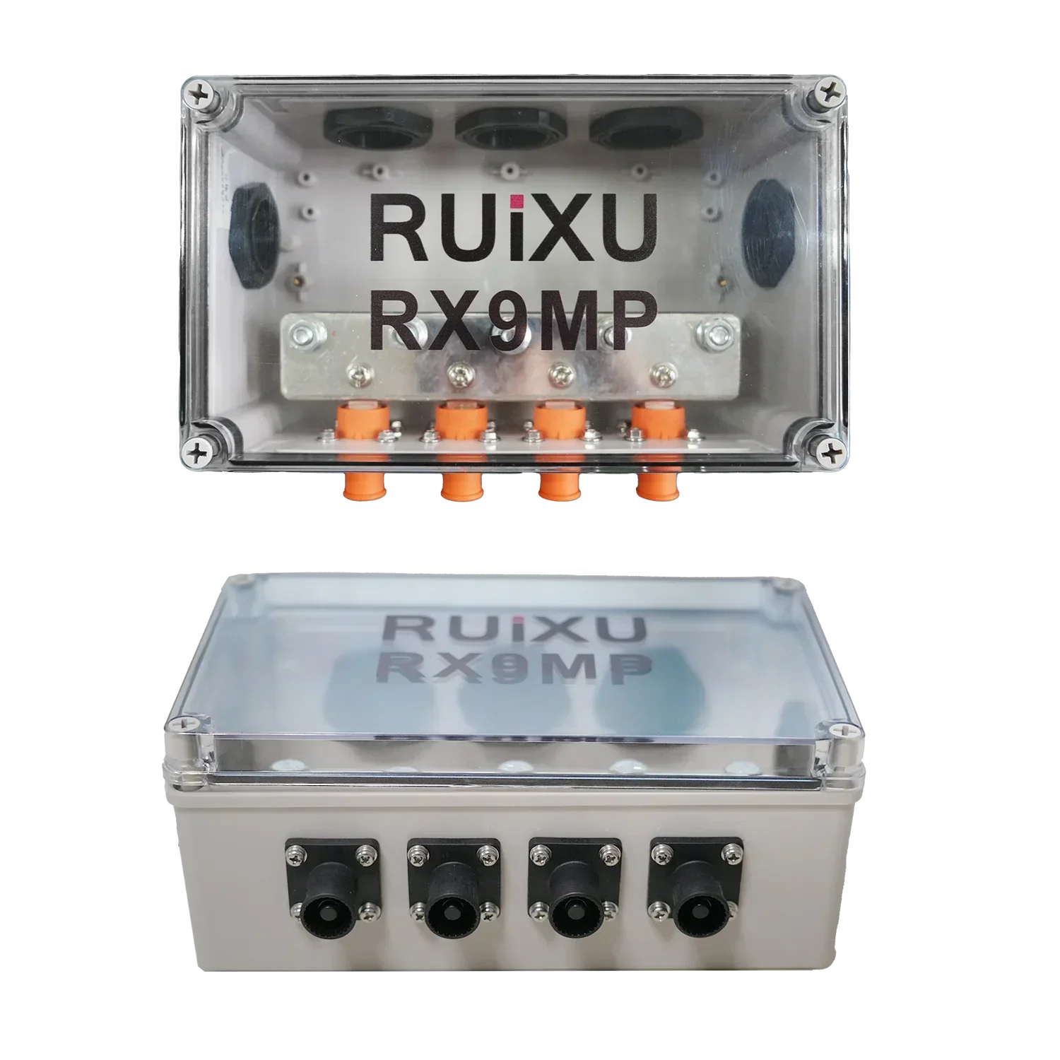 RX9MP Busbar for Lithi2-16 | 800A | Orange+ Black | One Pair - Green Vista Living