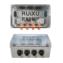 RX9MP Busbar for Lithi2-16 | 800A | Orange+ Black | One Pair - Green Vista Living