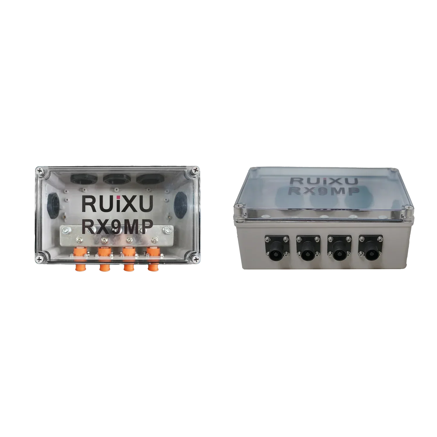 RX9MP Busbar for Lithi2-16 | 800A | Orange+ Black | One Pair - Green Vista Living