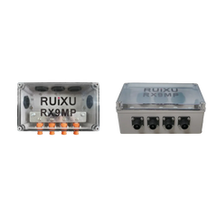 RX9MP Busbar for Lithi2-16 | 800A | Orange+ Black | One Pair - Green Vista Living