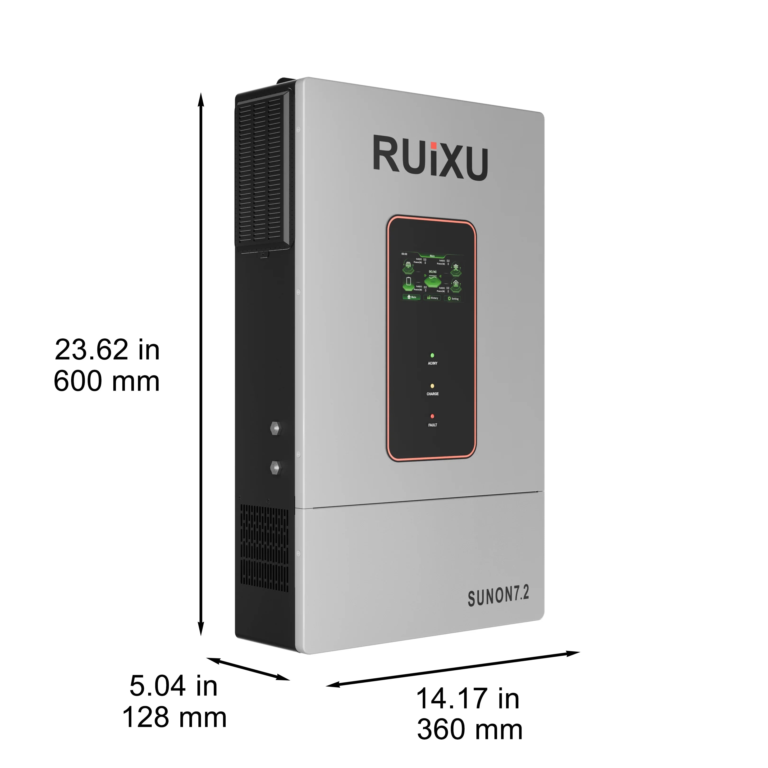 RUiXU Single/Split-Phase Off-Grid Inverter | SUNON7.2 | 7.2kW | UL1741 RUiXU
