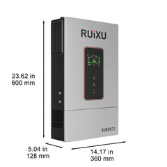 RUiXU Single/Split-Phase Off-Grid Inverter | SUNON7.2 | 7.2kW | UL1741 RUiXU