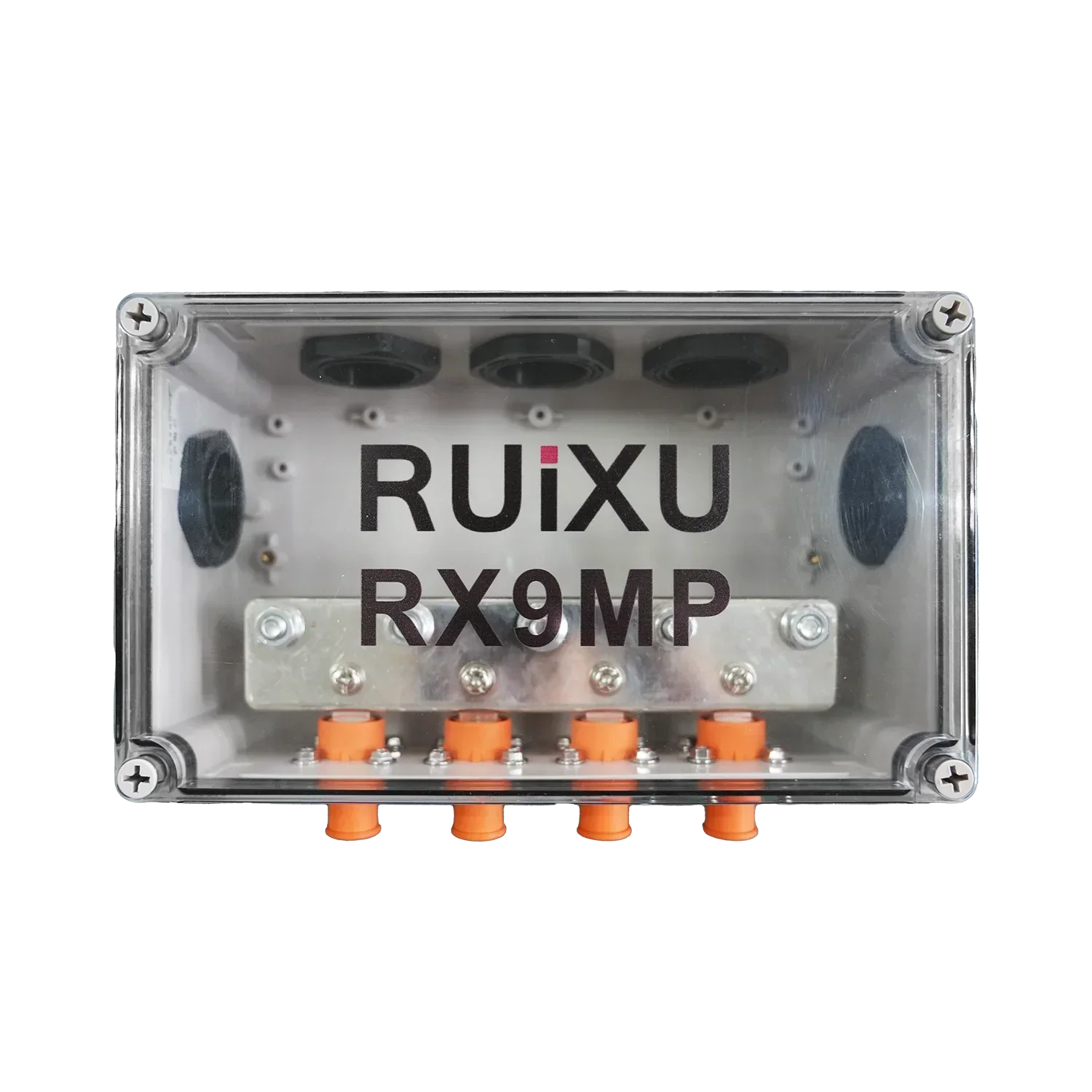 RX9MP Busbar for Lithi2-16 | 800A | Orange+ Black | One Pair - Green Vista Living