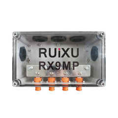 RX9MP Busbar for Lithi2-16 | 800A | Orange+ Black | One Pair