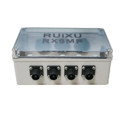 RX9MP Busbar for Lithi2-16 | 800A | Orange+ Black | One Pair - Green Vista Living