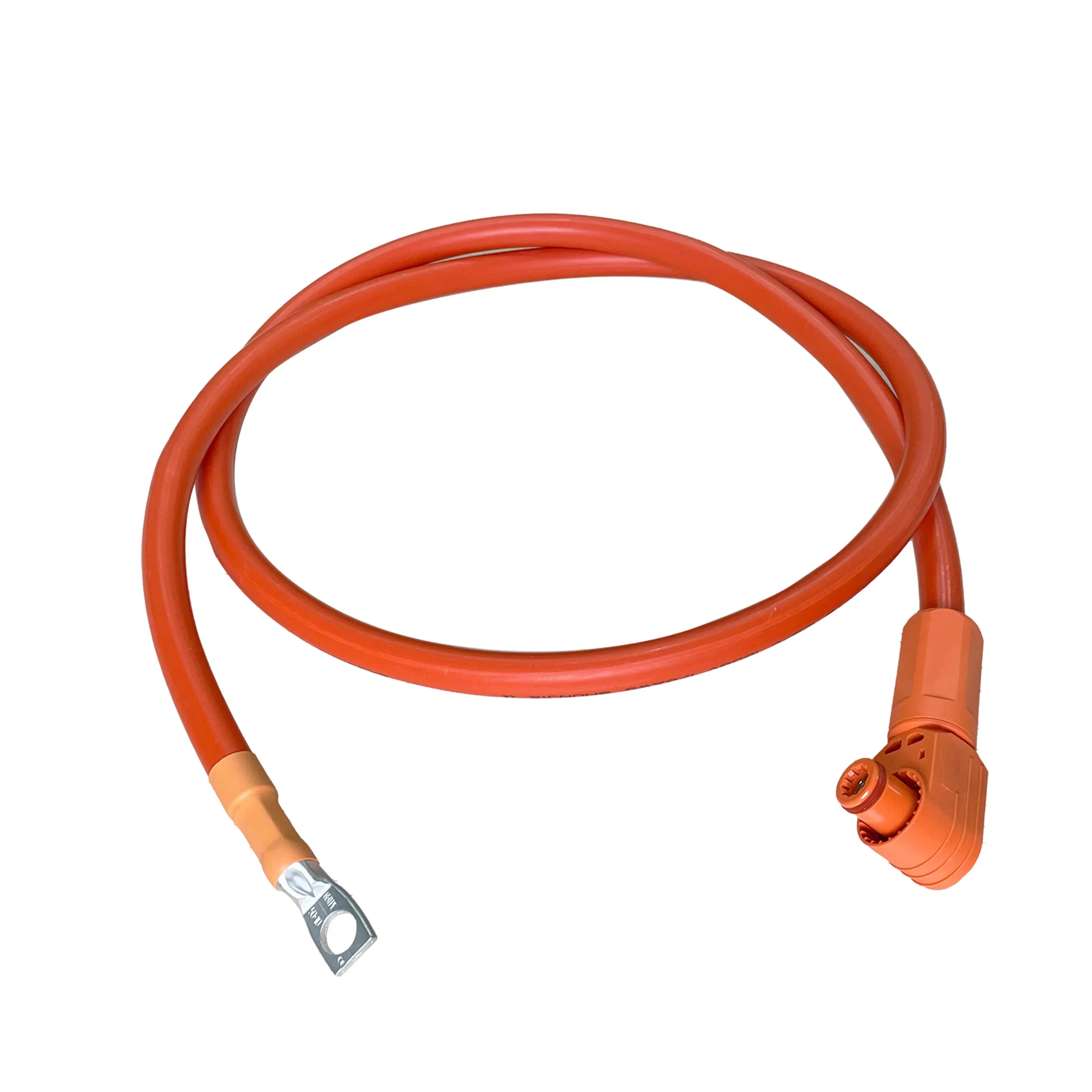 Lithi2-16 battery 1/0 AWG cable | Orange+ Black | One Pair - Green Vista Living