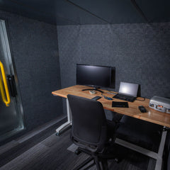 Faraday Defense Hardwall Modular Faraday Enclosure – RF/EMI Portable Shielding Room with Vestibule
