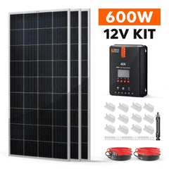 Rich Solar 600 Watt Solar Kit RS-K6004 - Green Vista Living