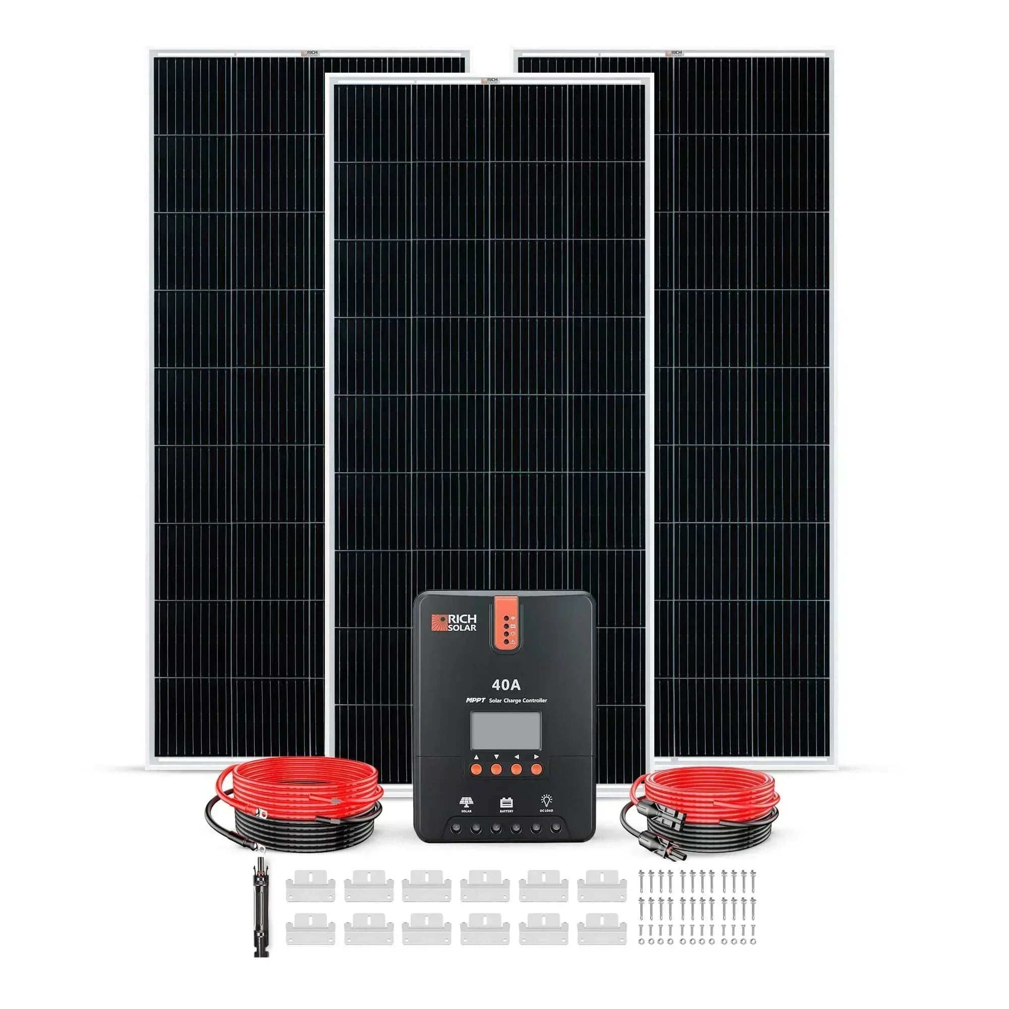 Rich Solar 600 Watt Solar Kit RS-K6004 - Green Vista Living