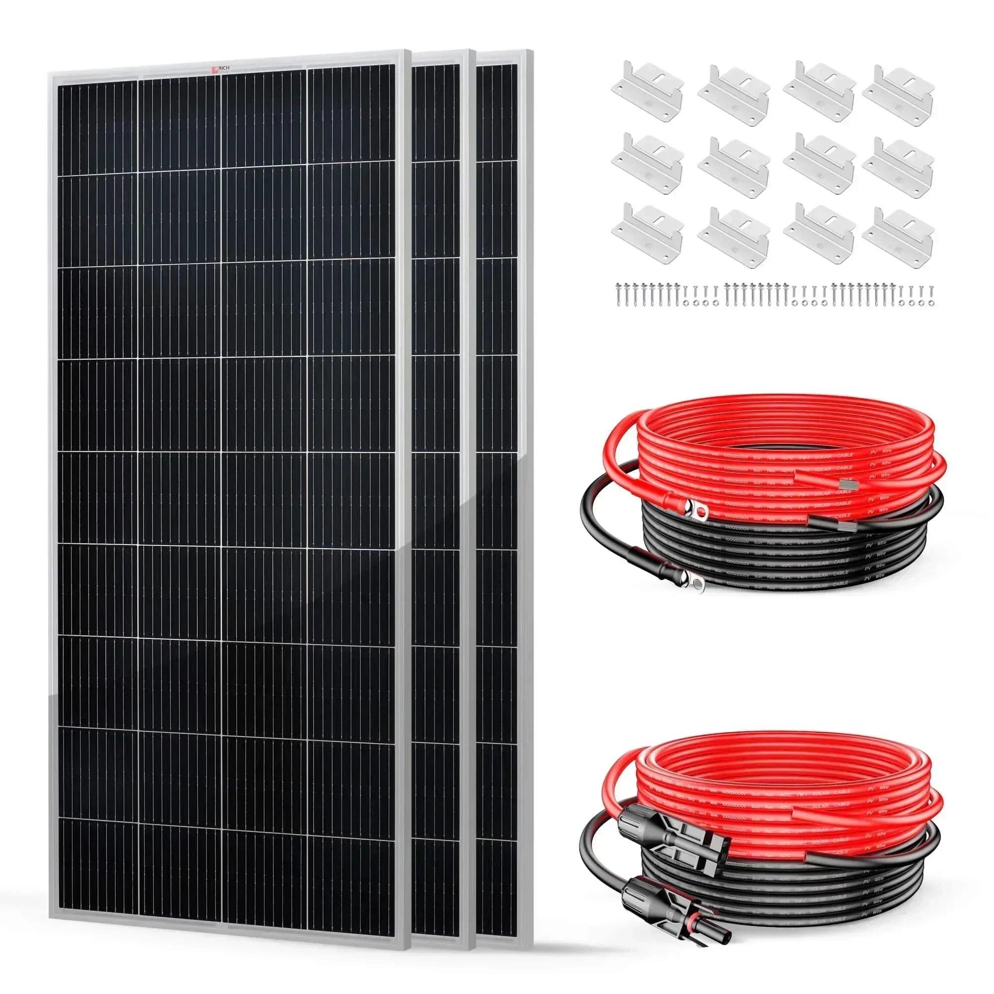 Rich Solar 600 Watt Solar Kit RS-K6004 - Green Vista Living