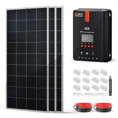 Rich Solar 600 Watt Solar Kit RS-K6004 - Green Vista Living