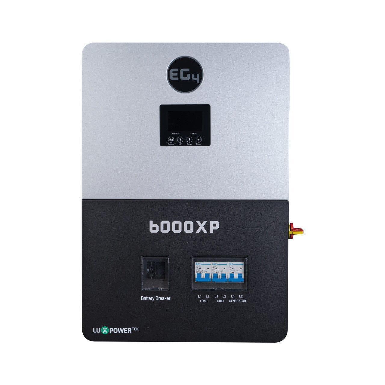 EG4 6K XP Off-Grid Inverter 6,000W Output | 48V 120/240V Split Phase | All-In-One Solar Inverter - Green Vista Living