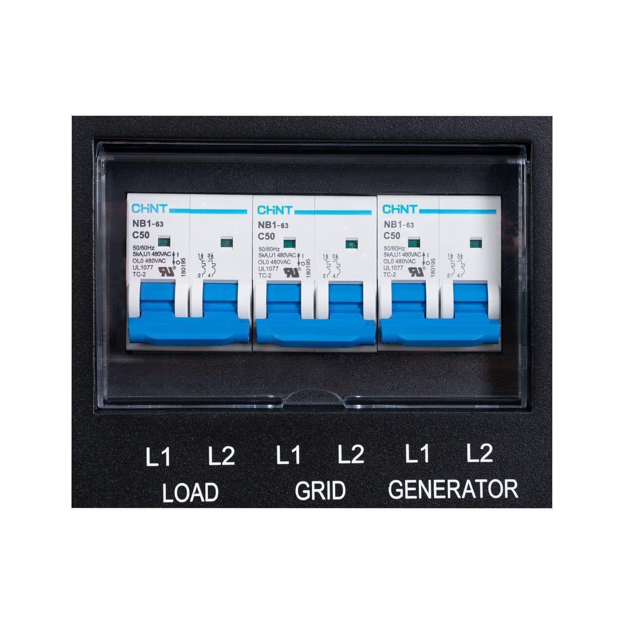 EG4 6K XP Off-Grid Inverter 6,000W Output | 48V 120/240V Split Phase | All-In-One Solar Inverter - Green Vista Living