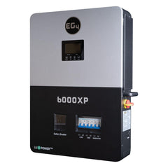 EG4 6K XP Off-Grid Inverter 6,000W Output | 48V 120/240V Split Phase | All-In-One Solar Inverter - Green Vista Living