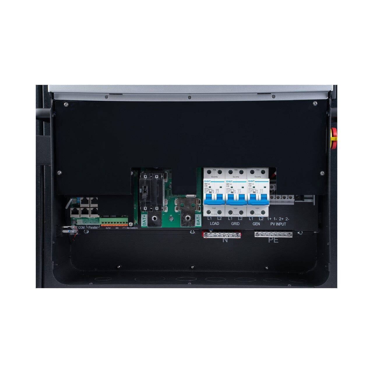 EG4 6K XP Off-Grid Inverter 6,000W Output | 48V 120/240V Split Phase | All-In-One Solar Inverter - Green Vista Living