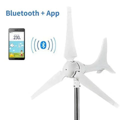 Automaxx Windmill 600W Home Wind Turbine Generator Kit Bundle Set - Green Vista Living