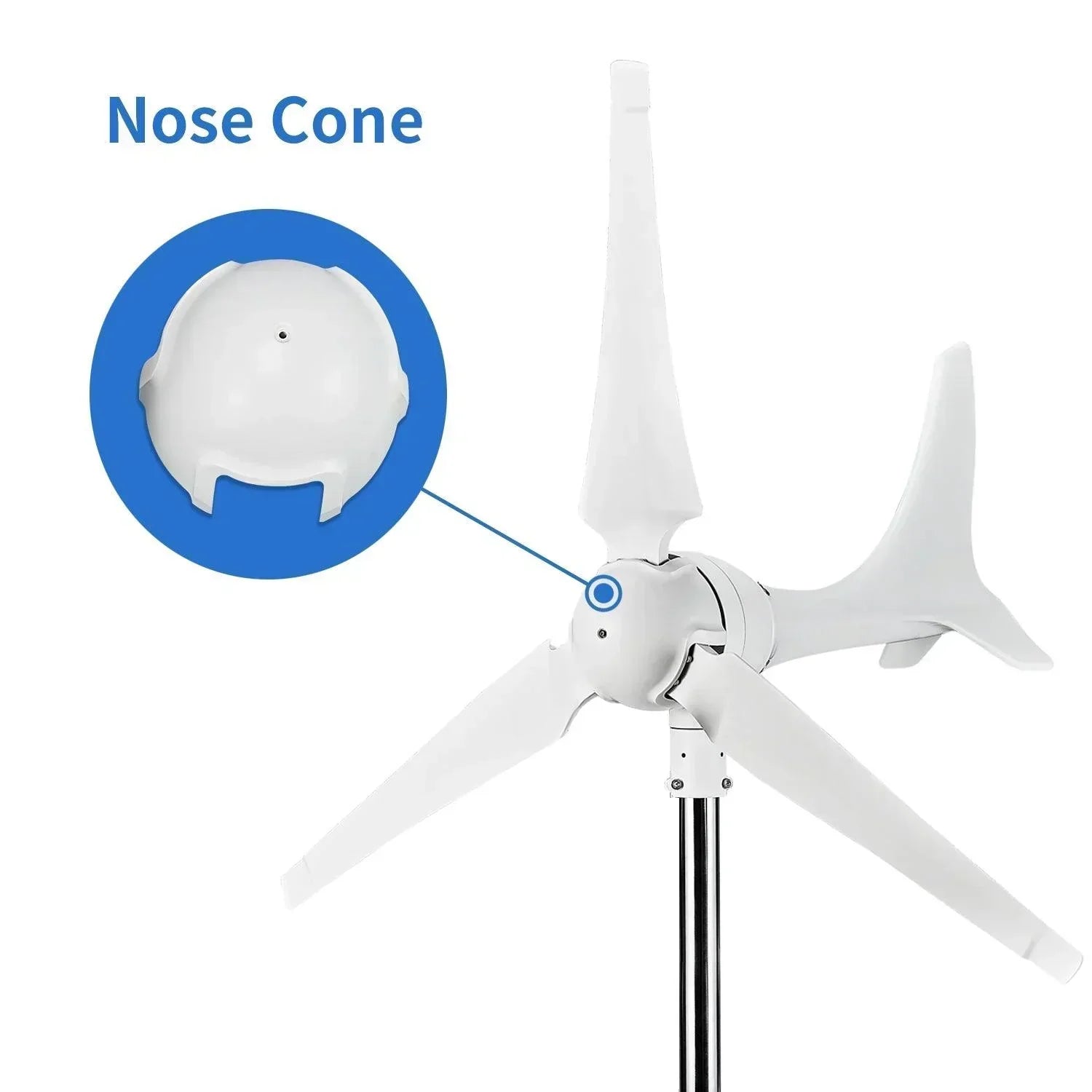 Automaxx Windmill 600W Home Wind Turbine Generator Kit Bundle Set - Green Vista Living