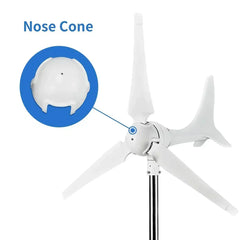 Automaxx Windmill 600W Home Wind Turbine Generator Kit - Green Vista Living