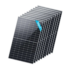 Renogy Bifacial 2PCS 450W Monocrystalline Solar Panel