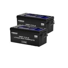 Renogy Core - 24V 100Ah Deep Cycle Lithium Iron Phosphate Battery - Green Vista Living