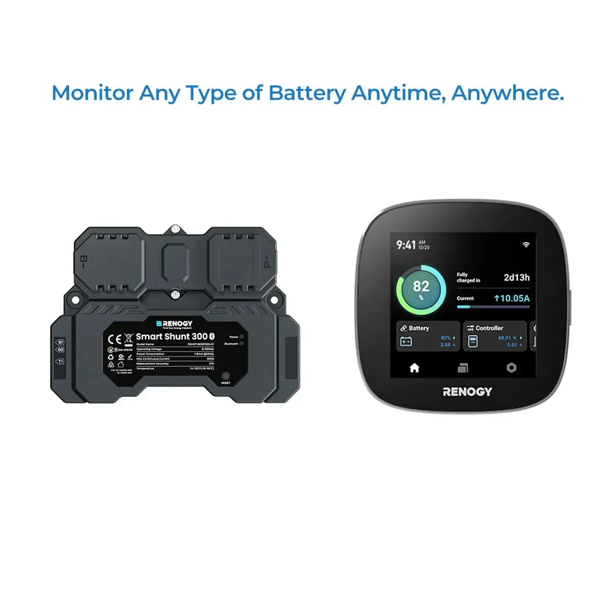RENOGY Battery Shunt 300 - Green Vista Living