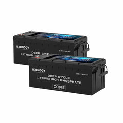 Renogy Core - Renogy 12V 300Ah Deep Cycle Lithium Iron Phosphate Battery w/Self-Heating