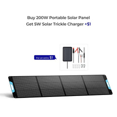 E.FLEX 200W Portable Solar Panel