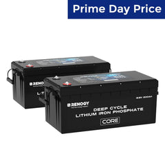 12V 200Ah Deep Cycle Lithium Iron Phosphate Battery Core Series