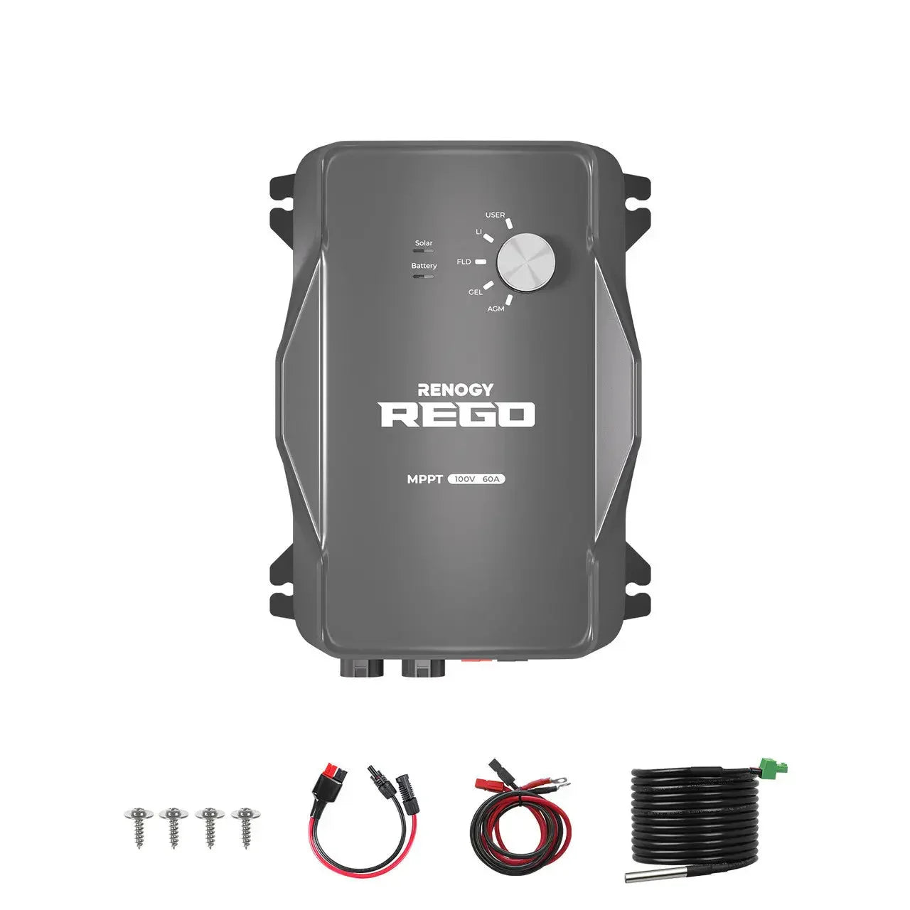 Renogy REGO 12V 60A MPPT Solar Charge Controller - Green Vista Living