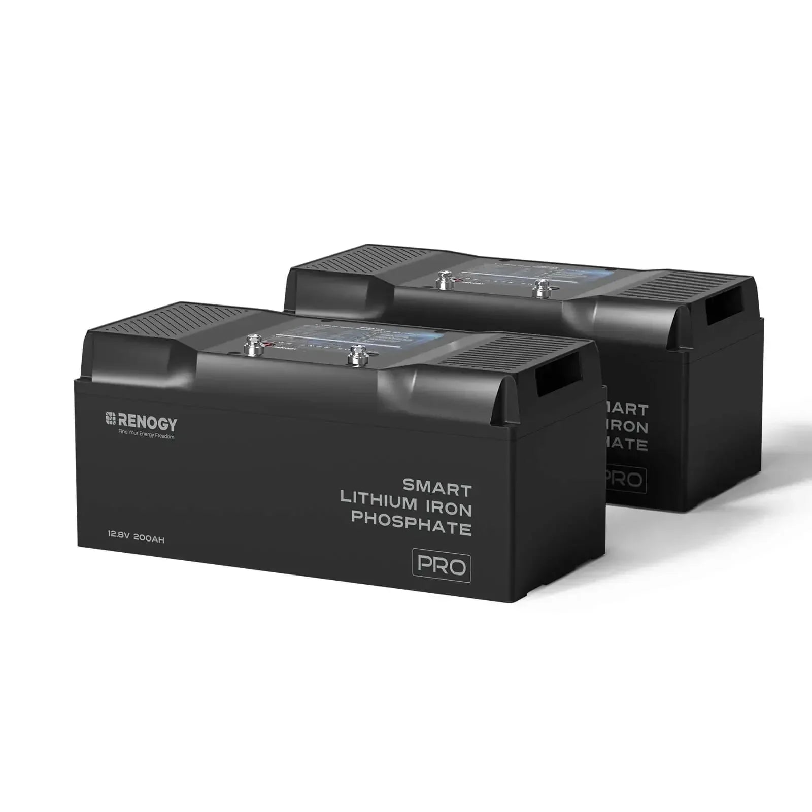 Renogy Pro - 12V 100Ah/200Ah Smart LiFePO4 Battery w/ Bluetooth & Self-Heating - Green Vista Living