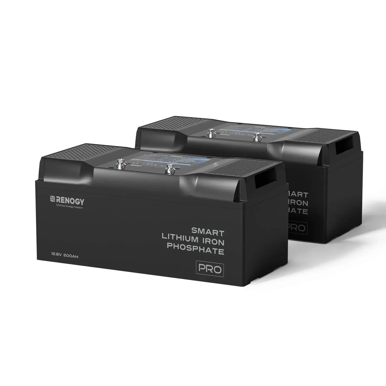 Renogy Pro - 12V 100Ah/200Ah Smart LiFePO4 Battery w/ Bluetooth & Self-Heating - Green Vista Living