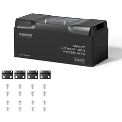 Pro - 12V 100Ah/200Ah Smart LiFePO4 Battery w/ Bluetooth & Self-Heating