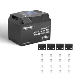 Renogy Pro - 12V 100Ah/200Ah Smart LiFePO4 Battery w/ Bluetooth & Self-Heating - Green Vista Living
