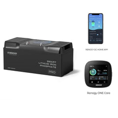 Renogy Pro - 12V 100Ah/200Ah Smart LiFePO4 Battery w/ Bluetooth & Self-Heating - Green Vista Living
