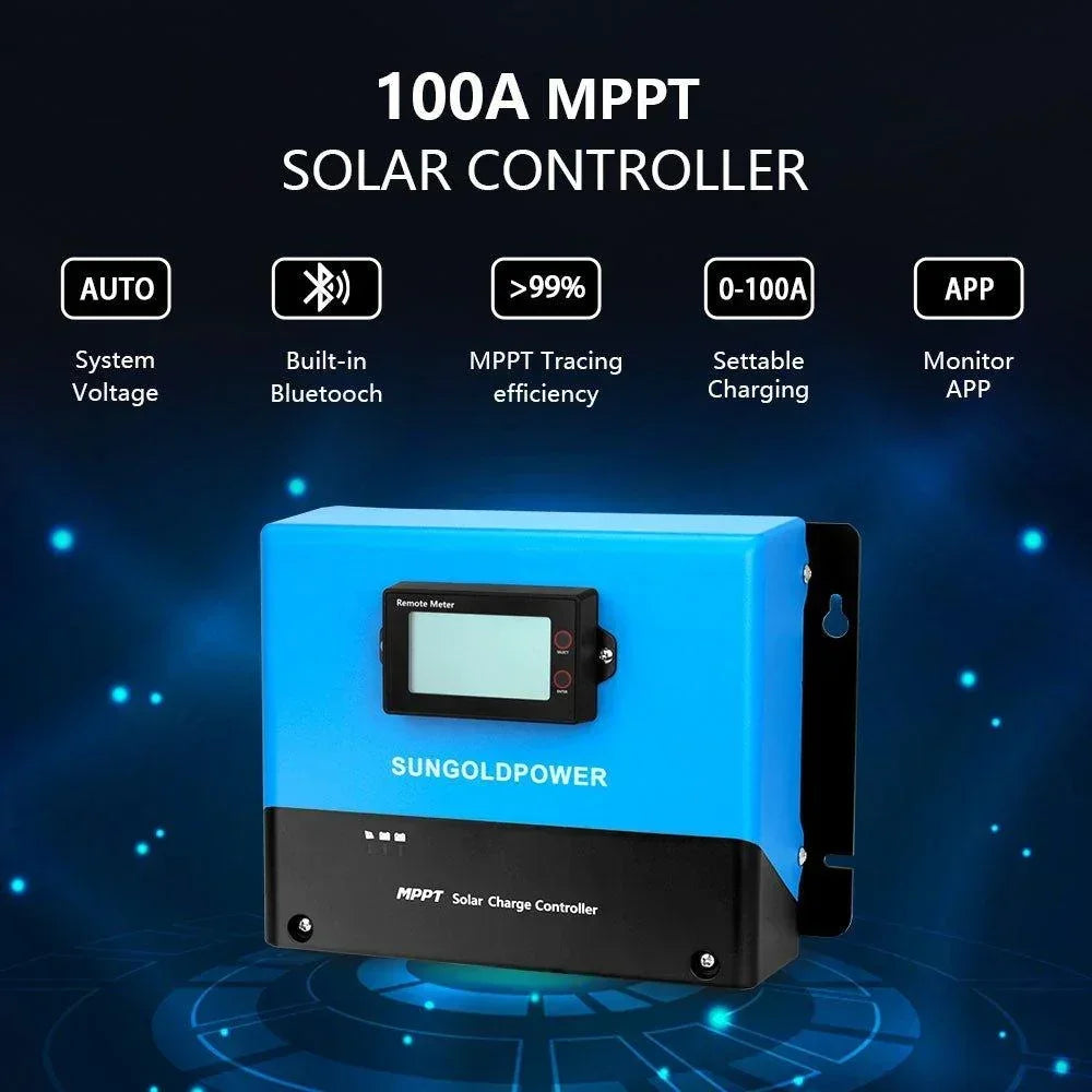 Complete off Grid Solar Kit 12000W 48V 120V/240V output 10.24KWH Lithium Battery 5280 Watt Solar Panel SGK-12MAX - Green Vista Living
