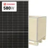 Seraphim 580W Solar Panel 144 Cell TOPCon Bifacial SRP-580-BTA-BG Wholesale 36 panels per pallet