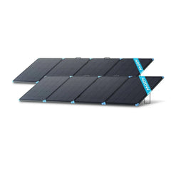 Renogy Solar Suitcase 400W Lightweight Portable Solar Panel - Green Vista Living