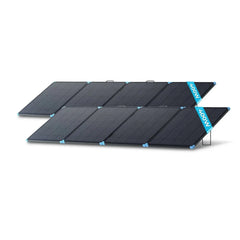Renogy Solar Suitcase 400W Lightweight Portable Solar Panel - Green Vista Living