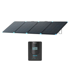 Renogy Solar Suitcase 400W Lightweight Portable Solar Panel - Green Vista Living