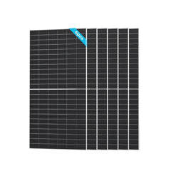 N-Type Bifacial 2PCS 590W Monocrystalline Solar Panel