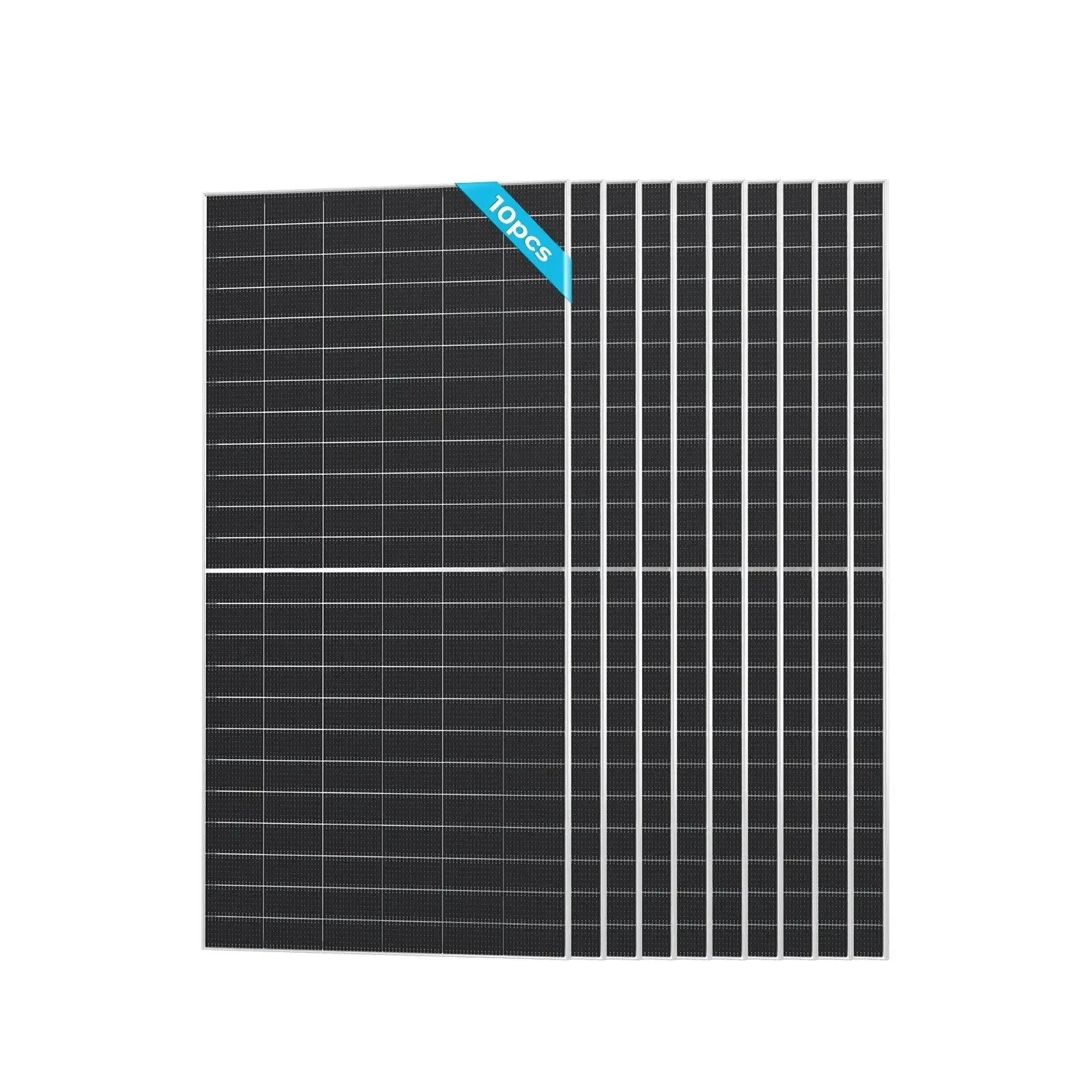 Renogy N-Type Bifacial 2PCS 590W Monocrystalline Solar Panel - Green Vista Living