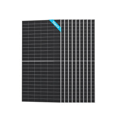 N-Type Bifacial 2PCS 590W Monocrystalline Solar Panel