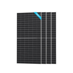 N-Type Bifacial 2PCS 590W Monocrystalline Solar Panel