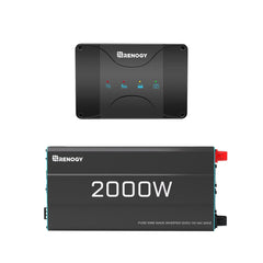 Renogy 2000W 12V Pure Sine Wave Inverter