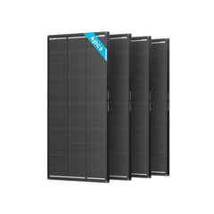 ShadowFlux™ N-Type Anti-Shading 200W 120W Solar Panel