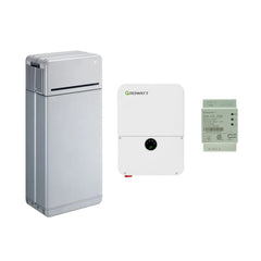 LG 16H Prime 16kWh High Voltage Battery Bundle with Growatt 7.6kW or 11.4kW Grid-Tie Inverter