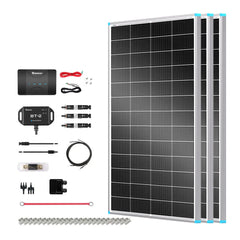 Customizable RV Solar Kit 600W 12V | Optional 3.6kWh LiFePO4 Battery