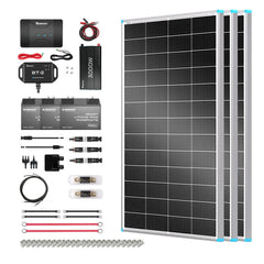 Customizable RV Solar Kit 600W 12V | Optional 3.6kWh LiFePO4 Battery