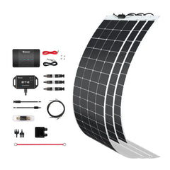 Customizable RV Solar Kit 600W 12V | Optional 3.6kWh LiFePO4 Battery