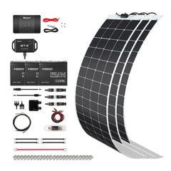 Customizable RV Solar Kit 600W 12V | Optional 3.6kWh LiFePO4 Battery